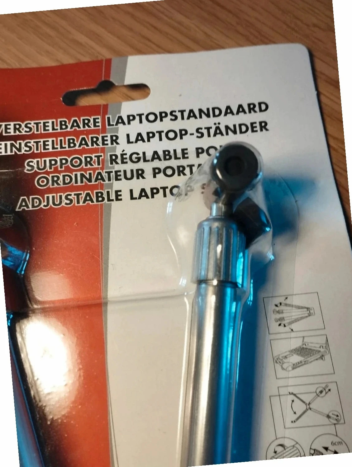 Adjustable laptop stand. Brand new in package – photo 2